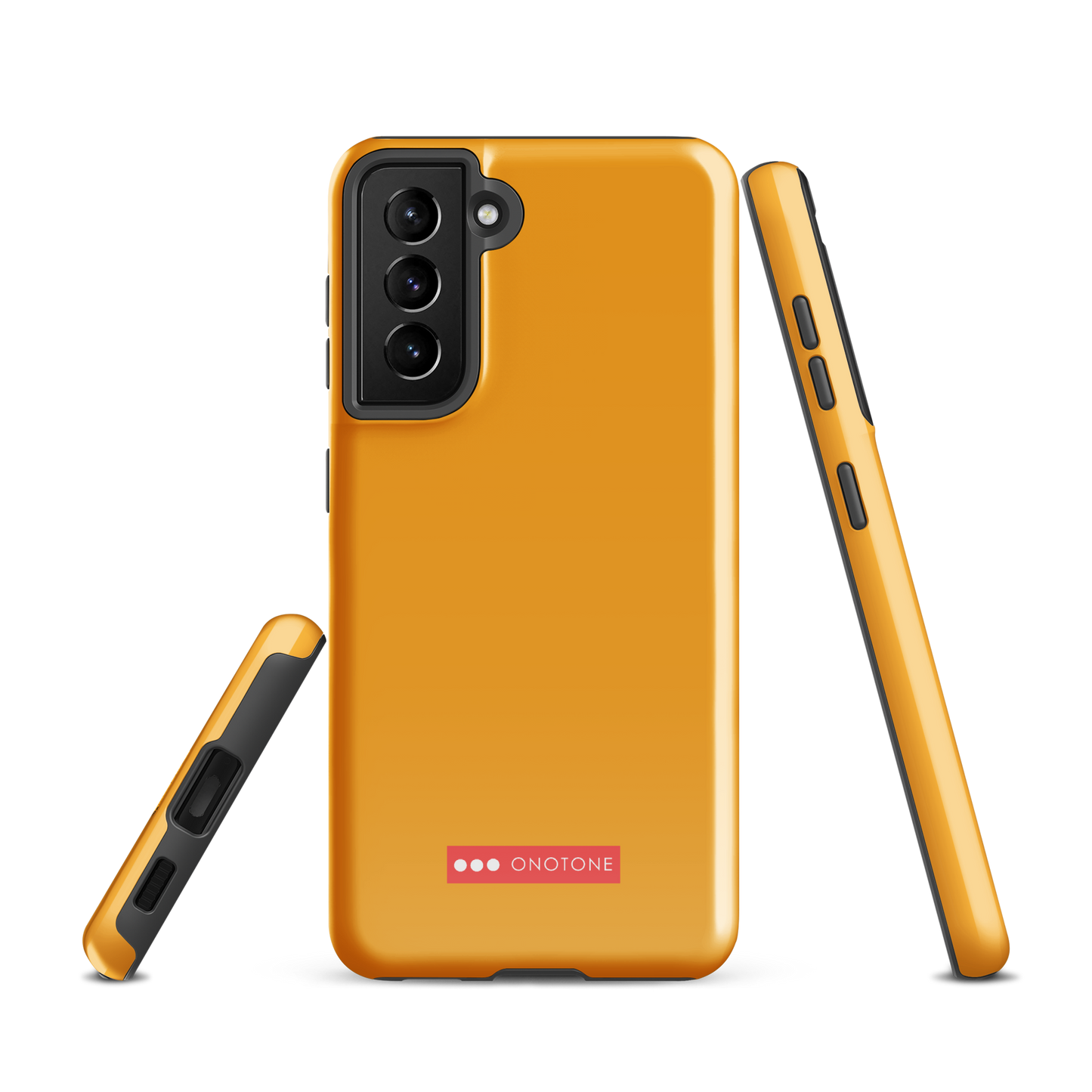 Solid Color Orange Samsung Galaxy Case - Pantone® 130