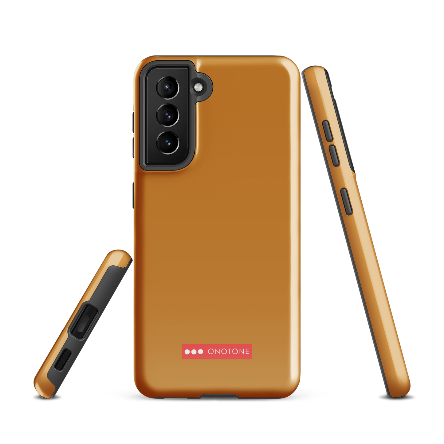 Solid Color Brown Khaki Samsung Galaxy Case - Pantone® 131