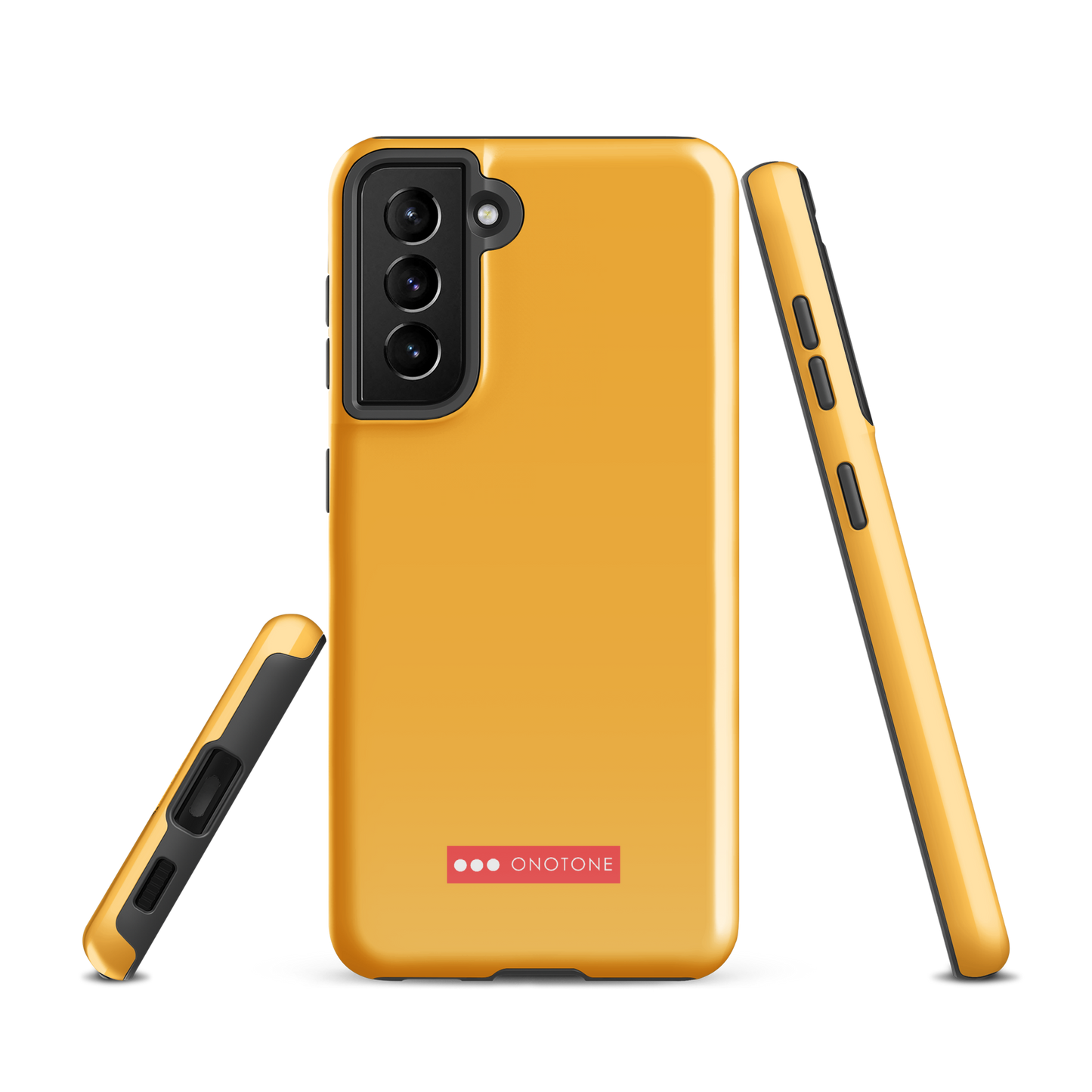 Solid Color Yellow Samsung Galaxy Case - Pantone® 136