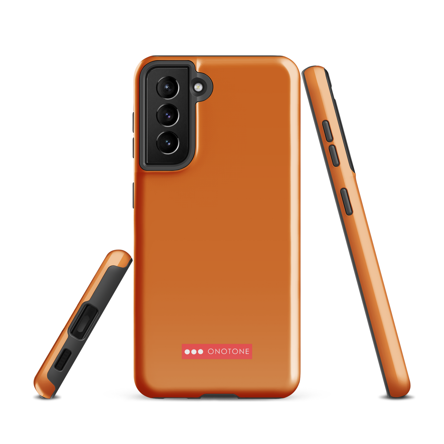 Solid Color Brown Samsung Galaxy Case - Pantone® 138