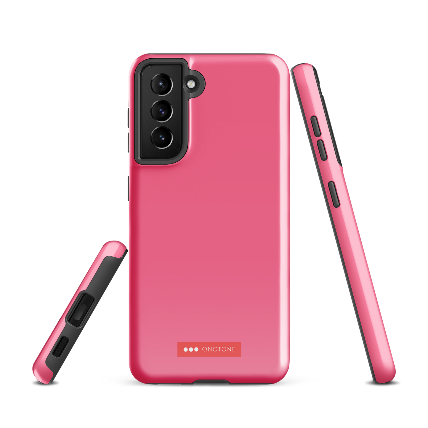 Solid Color Hot Pink Samsung Galaxy Case - Pantone® 190