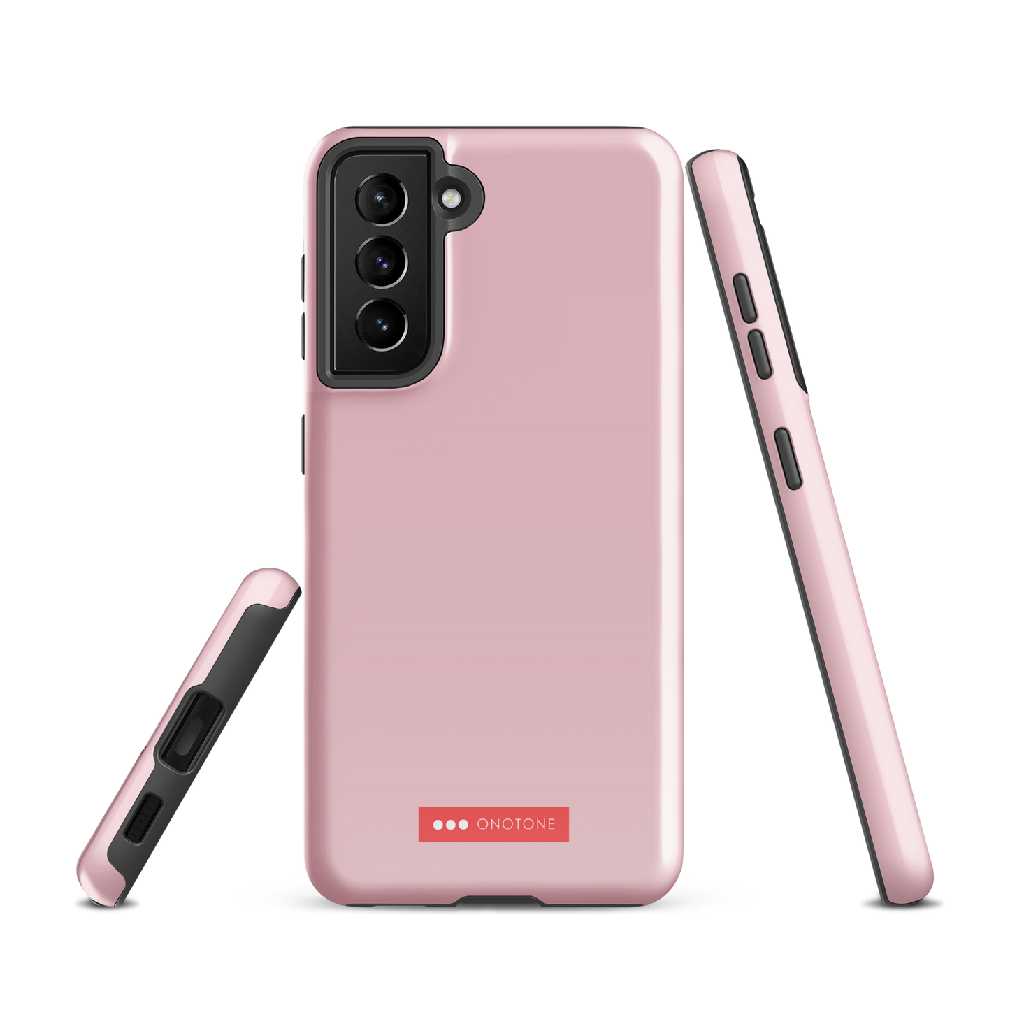 Light Pink Samsung Galaxy Case - Pantone® 196
