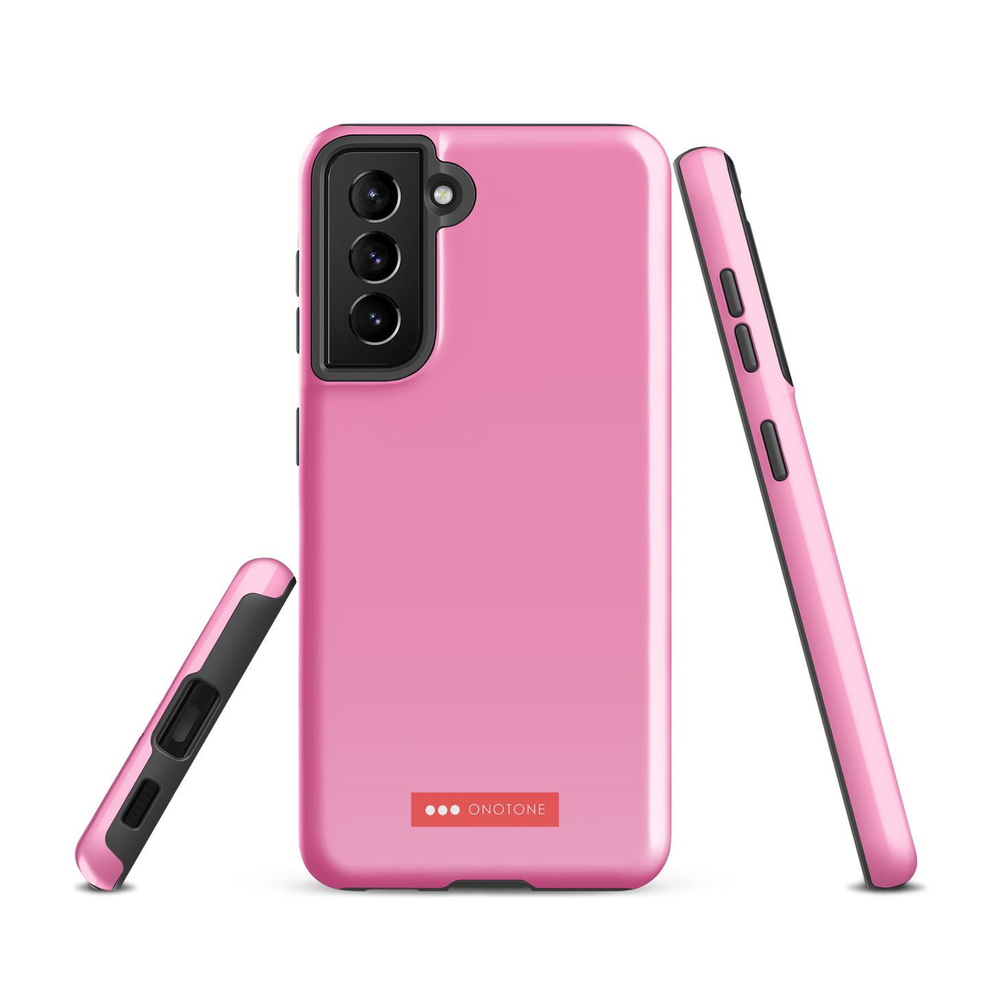 Solid Color Pink Samsung Galaxy Case - Pantone® 210
