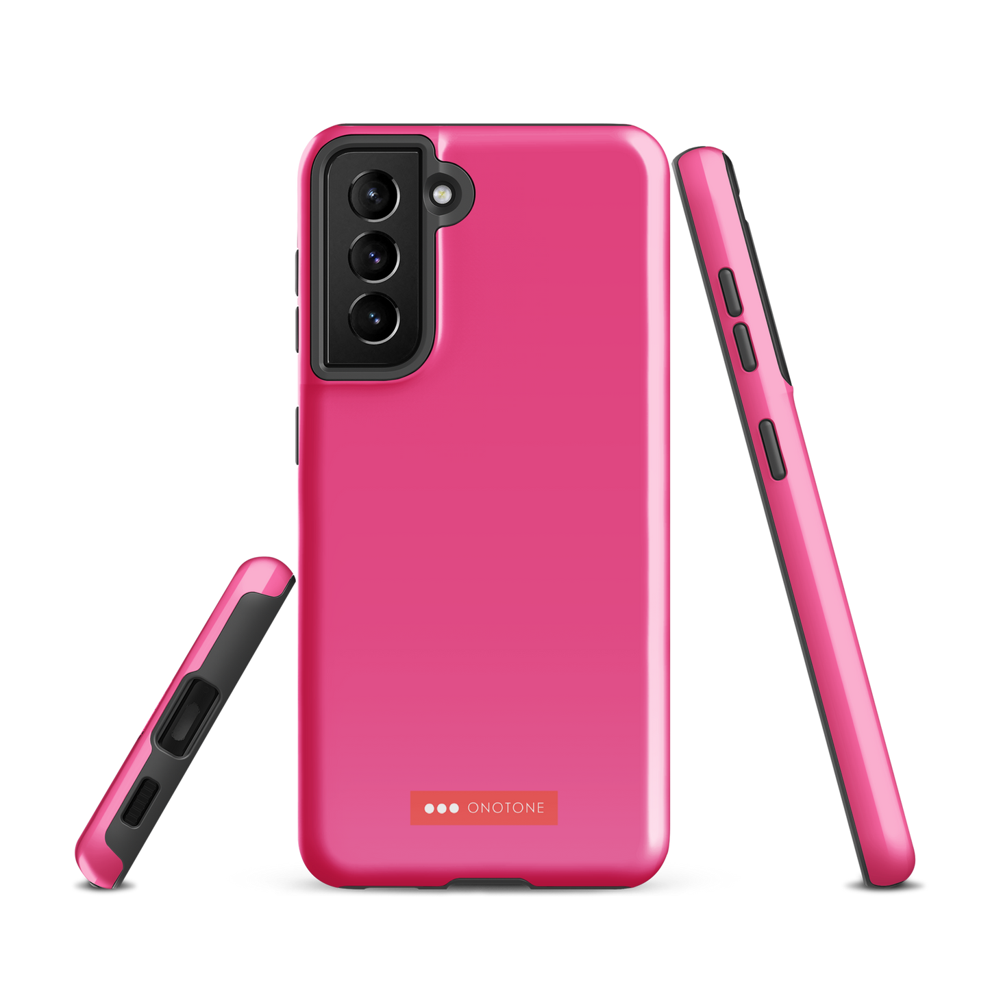 Solid Color Magenta Samsung Galaxy Case - Pantone® 212