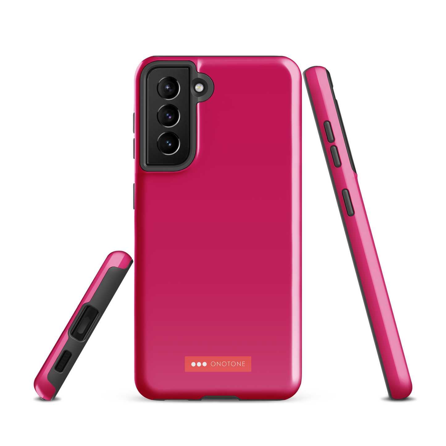 Solid Color Magenta Samsung Galaxy Case - Pantone® 214