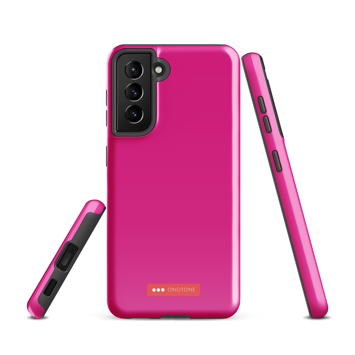 Bright Pink Samsung Galaxy Case - Pantone® 225