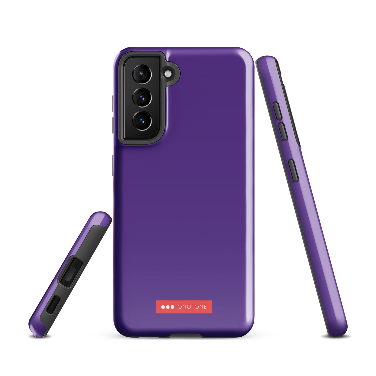 PURPLE SAMSUNG GALAXY CASE - PANTONE® 267