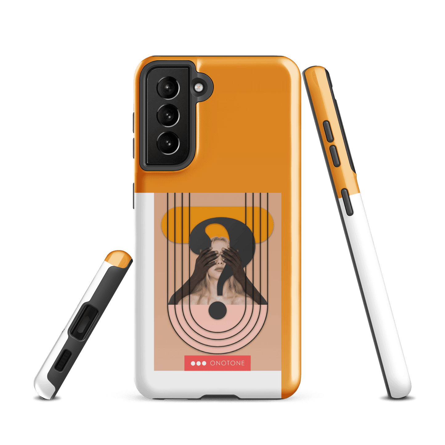 Double Layer Protection Samsung Galaxy Case