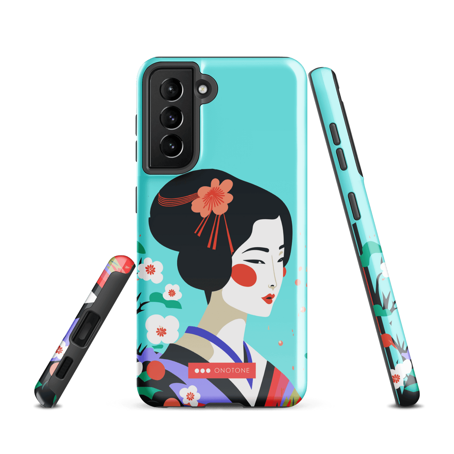 Double Layer Protection Geisha Samsung Galaxy Case