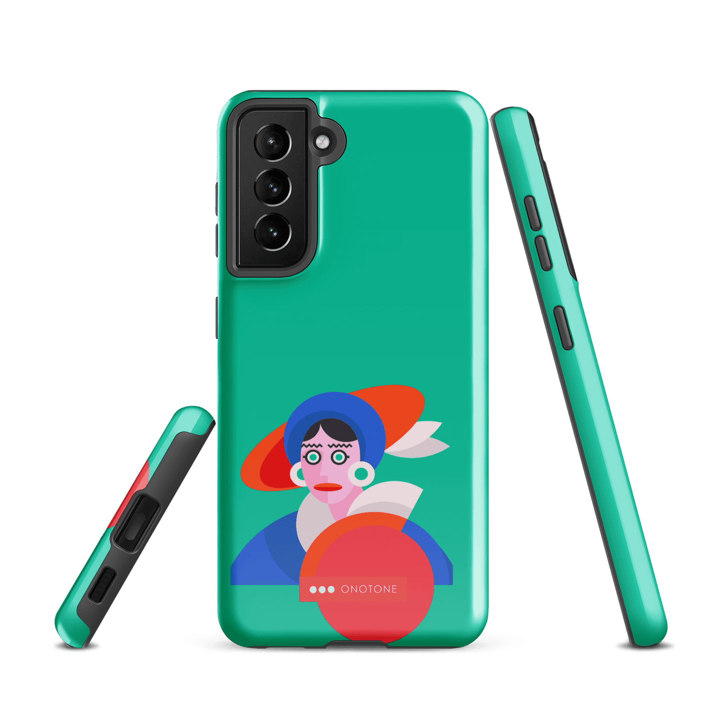 Double Layer Protection Modern Samsung Galaxy Case