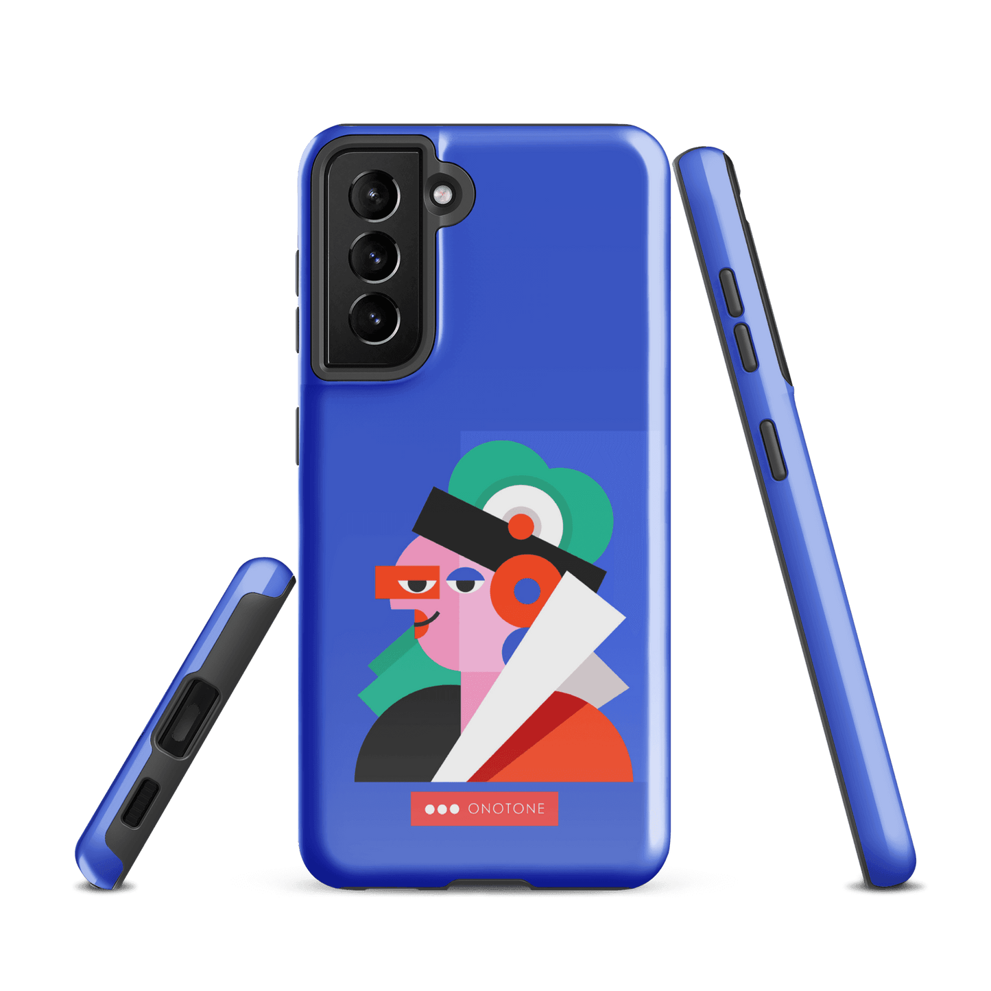 Double Layer Protection Modern Samsung Galaxy Case