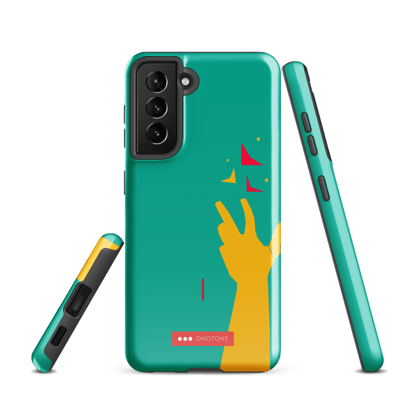 Double Layer Protection Modern Samsung Galaxy Case