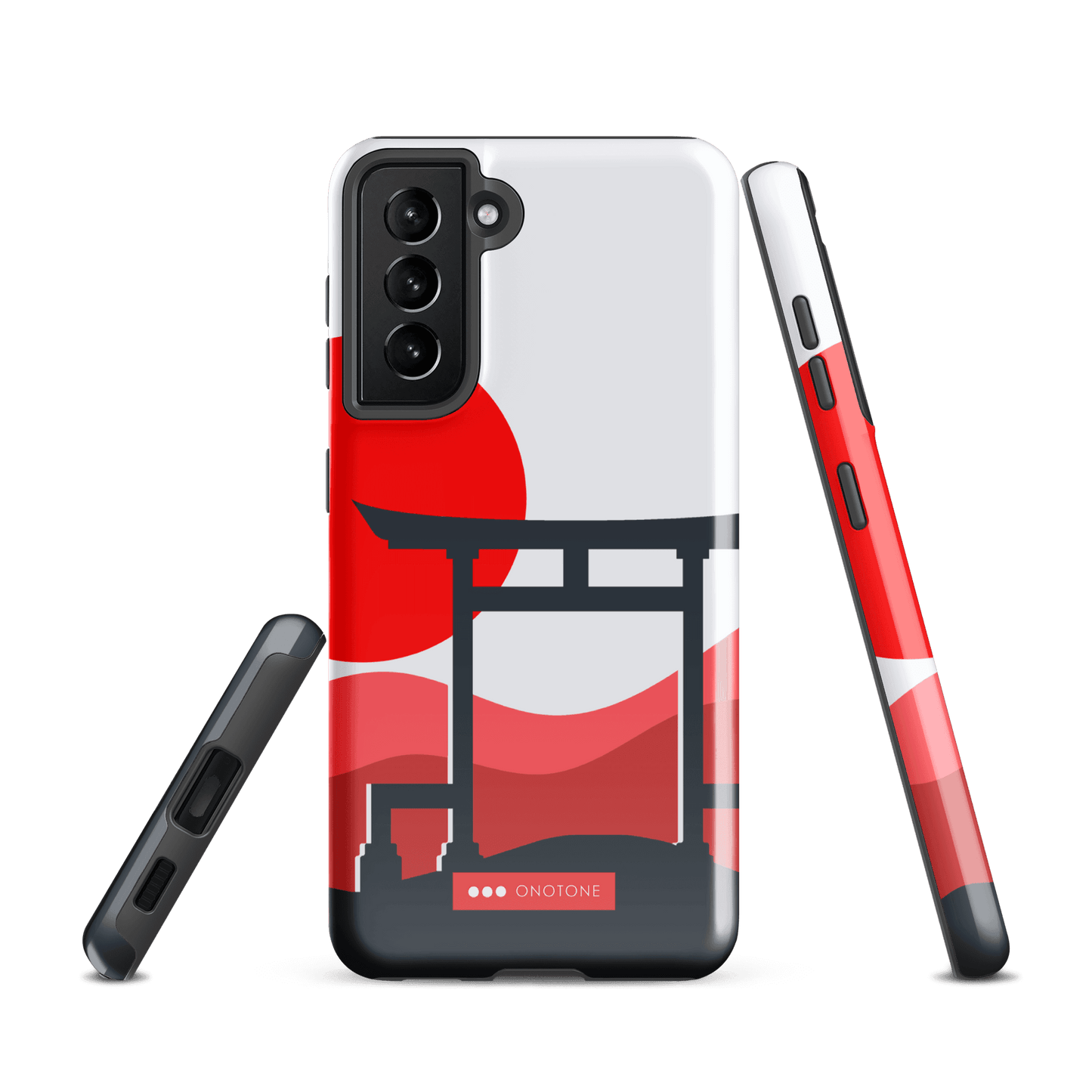Double Layer Protection Modern Samsung Galaxy Case