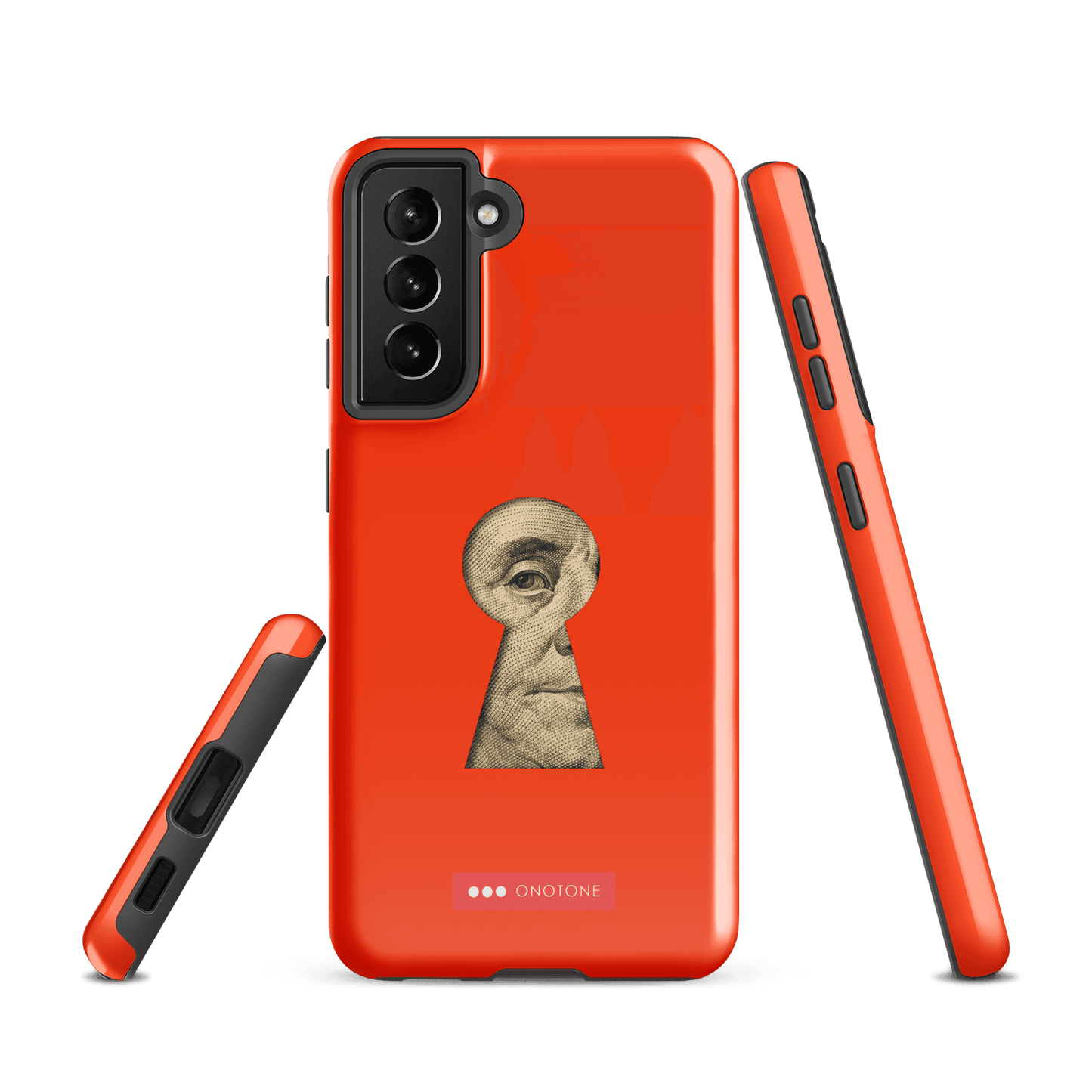 Double Layer Protection Modern Samsung Galaxy Case