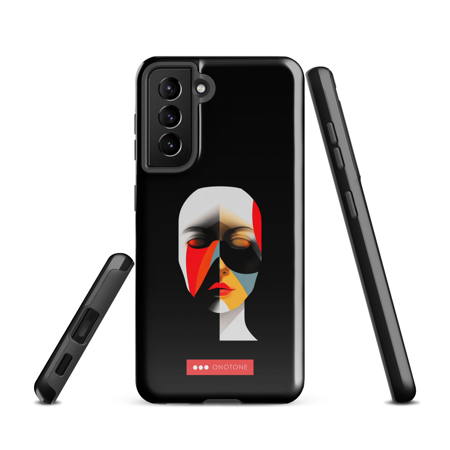 Double Layer Protection Modern Samsung Galaxy Case