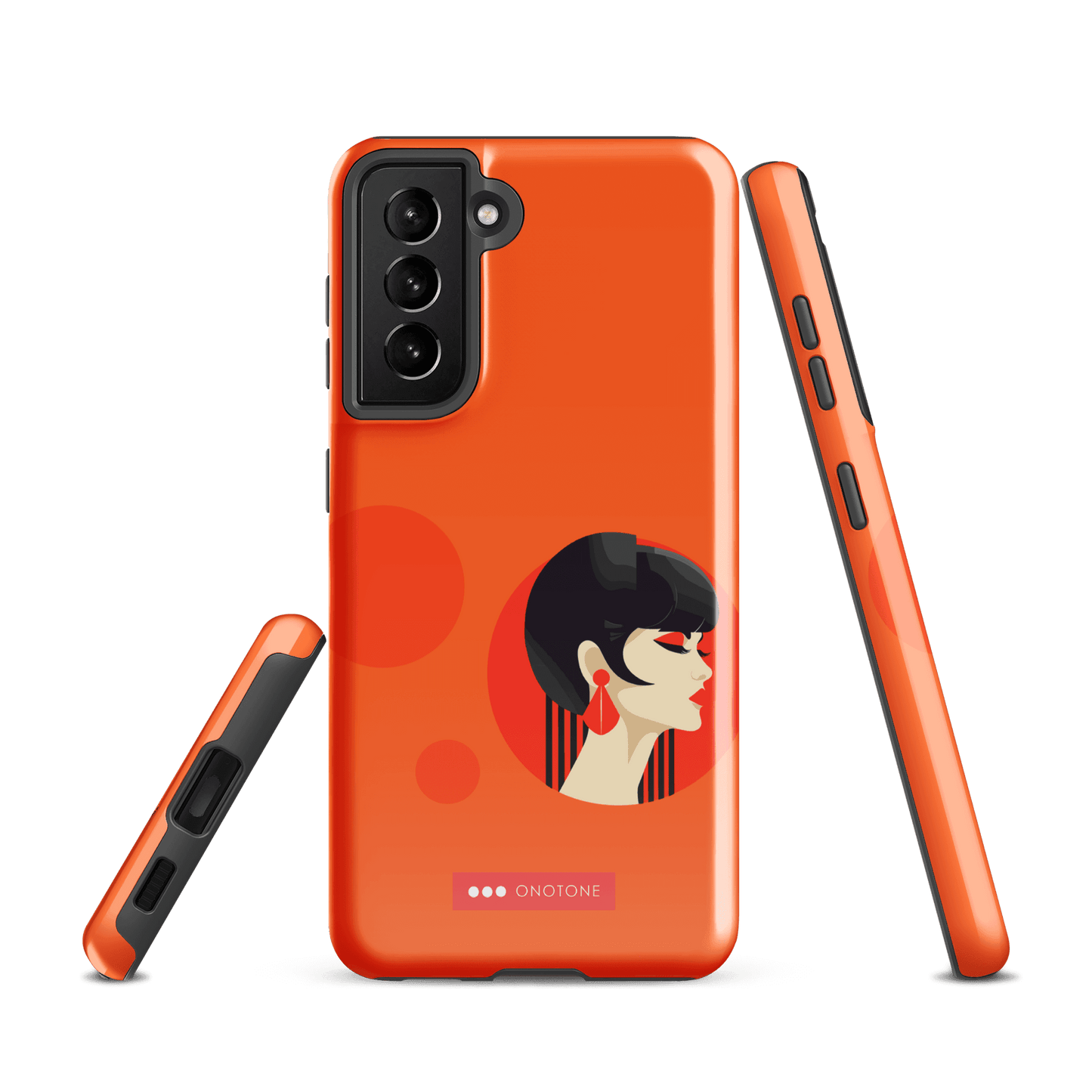 Double Layer Protection Modern Samsung Galaxy Case