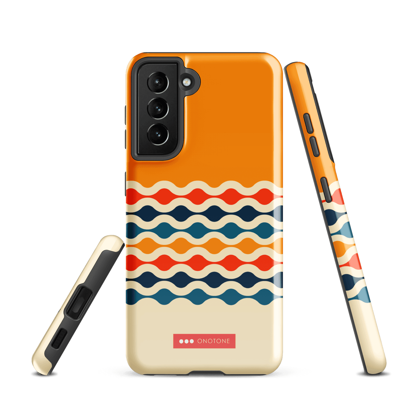 Double Layer Protection Modern Samsung Galaxy Case