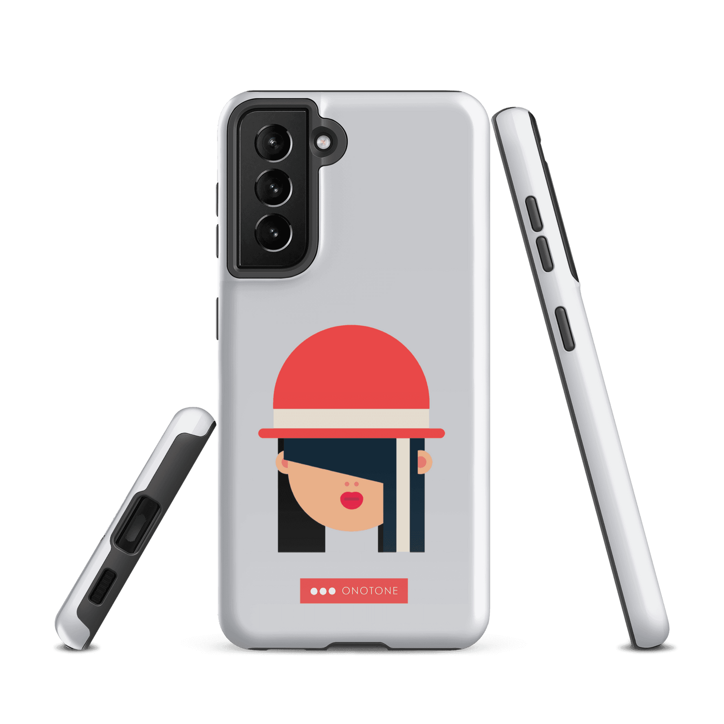 Double Layer Protection Modern Samsung Galaxy Case