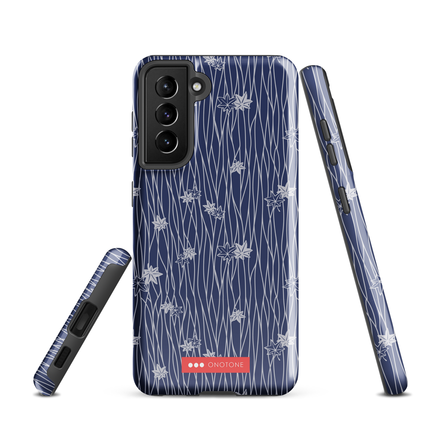 Japanese Indigo Samsung® Galaxy Phone Case