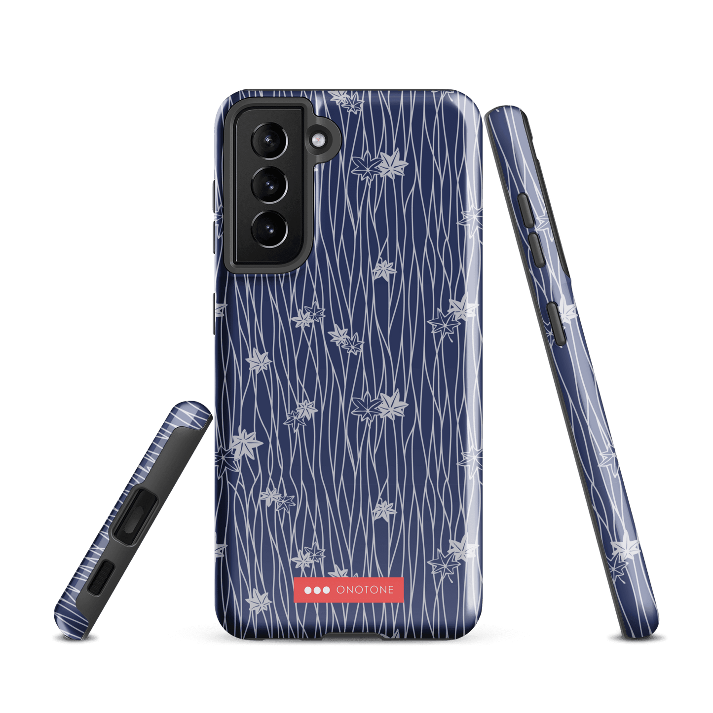 Japanese Indigo Samsung® Galaxy Phone Case