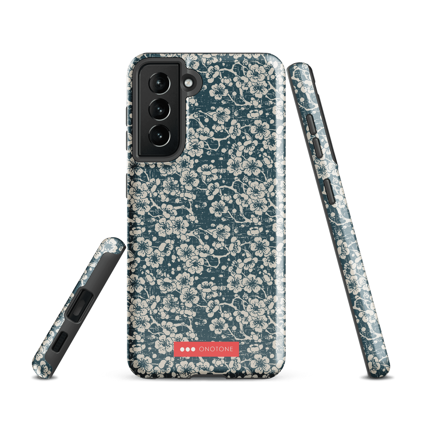 Japanese Indigo Samsung® Galaxy Phone Case