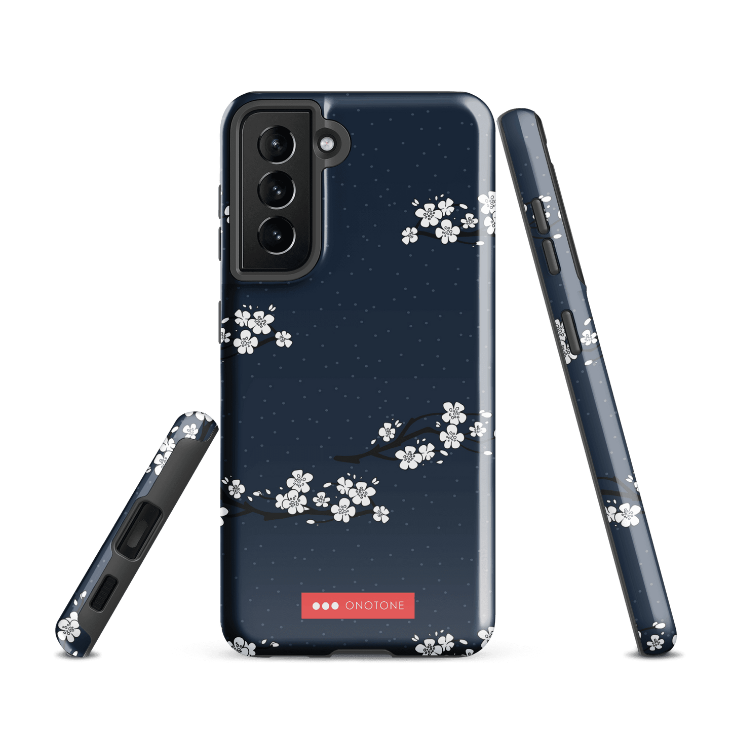 Japanese Indigo Samsung® Galaxy Phone Case
