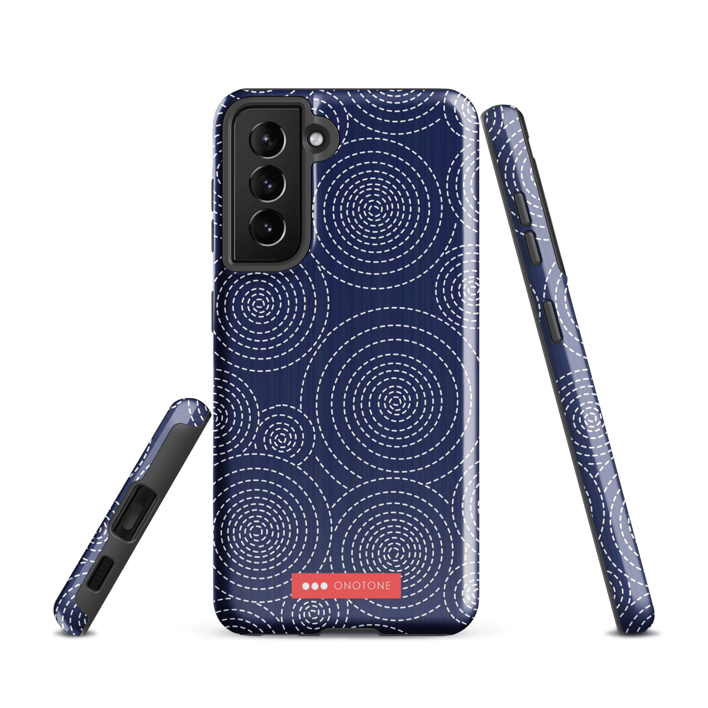 Japanese Indigo Samsung® Galaxy Phone Case
