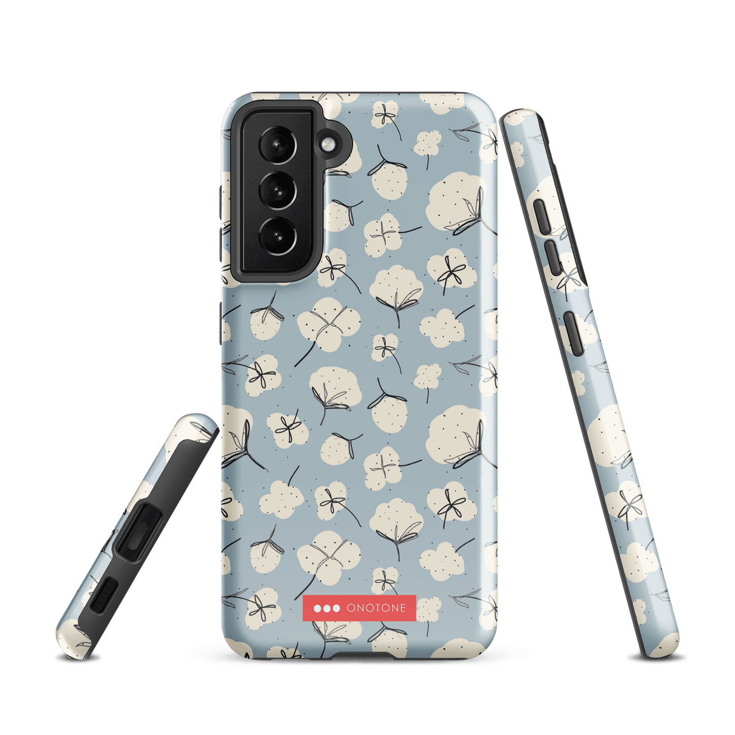 Japanese Indigo Samsung® Galaxy Phone Case