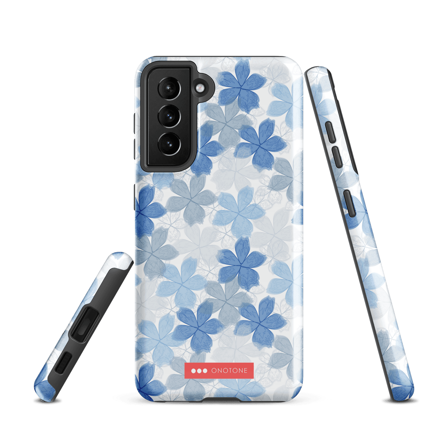 Japanese Indigo Samsung® Galaxy Phone Case