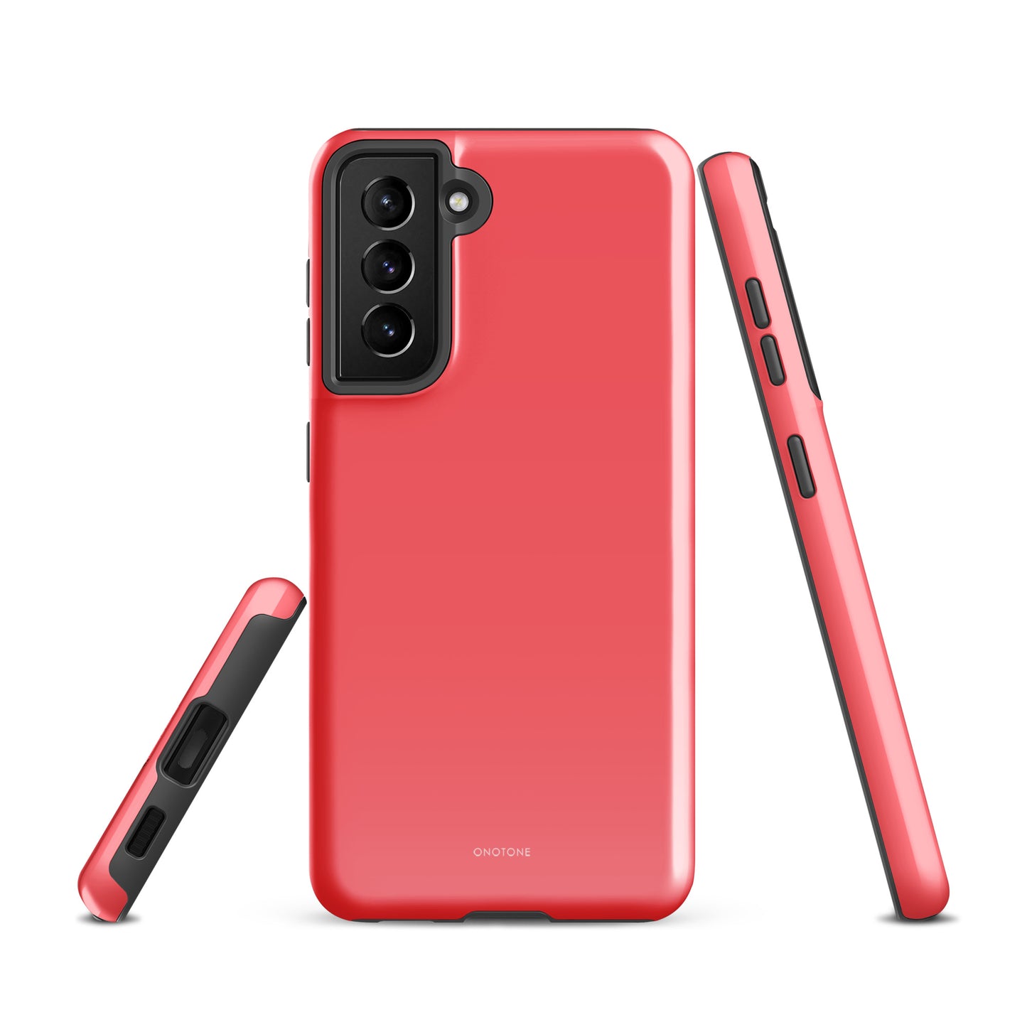 NEON LIGHT CORAL SAMSUNG GALAXY CASE