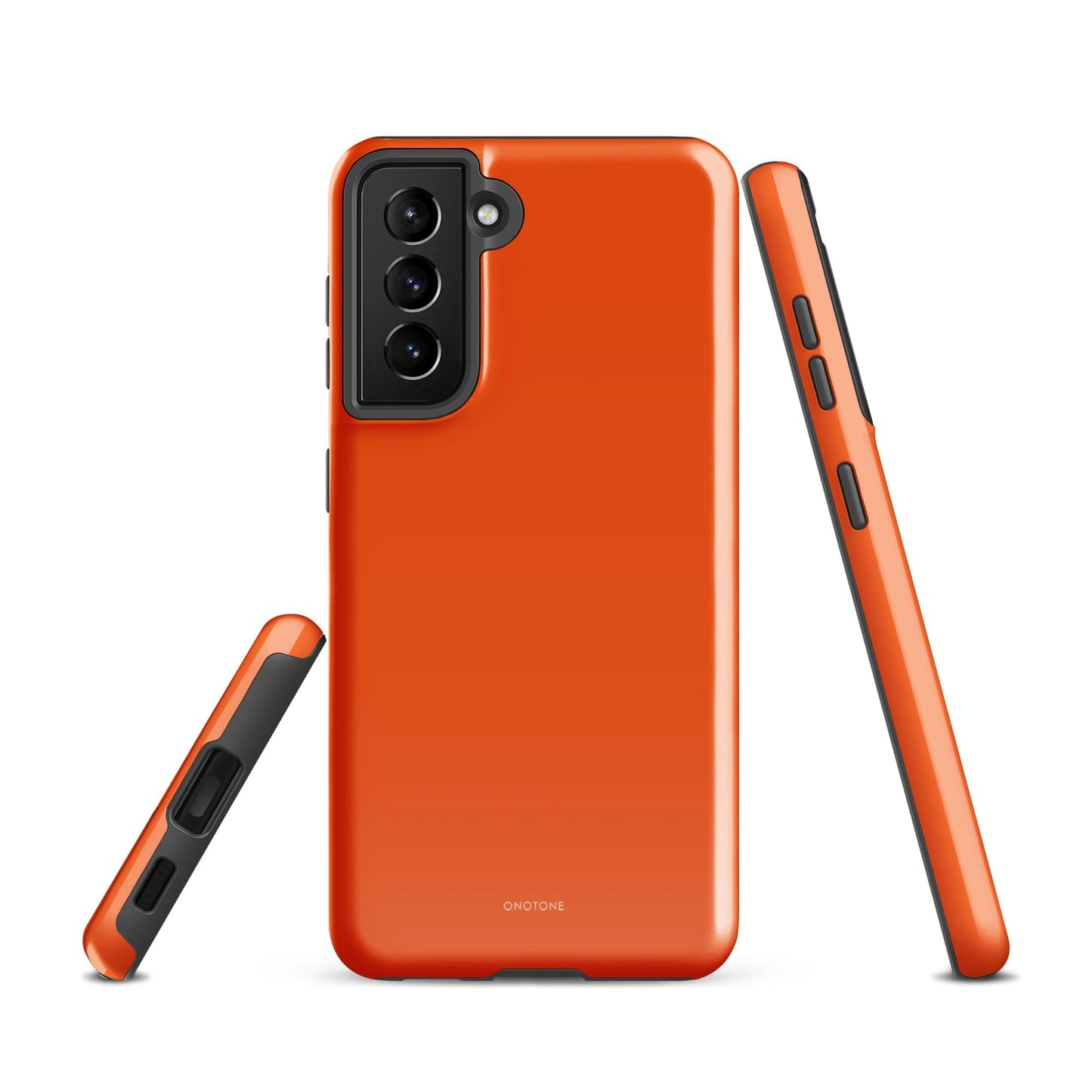 NEON ORANGE SAMSUNG GALAXY CASE