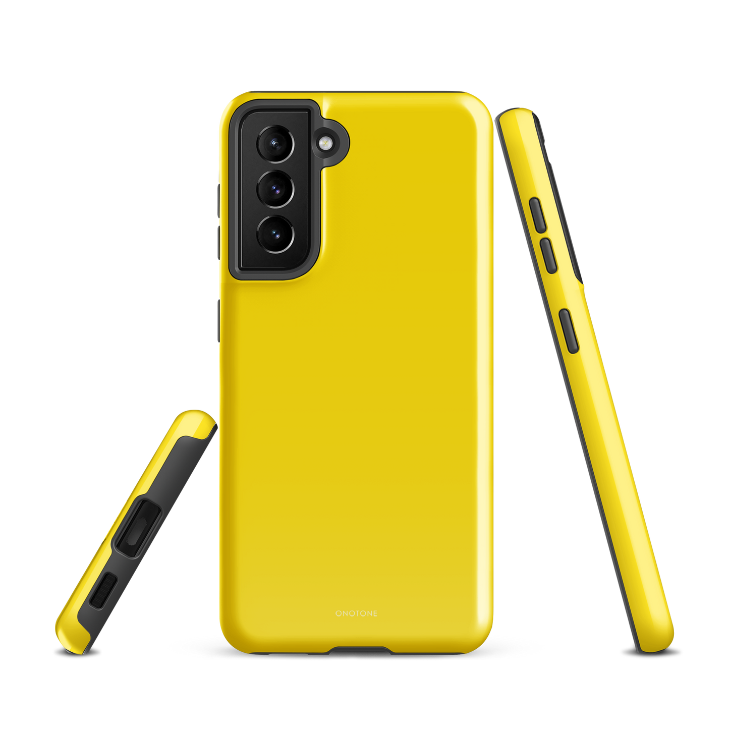 NEON BUMBLEBEE YELLOW SAMSUNG GALAXY CASE