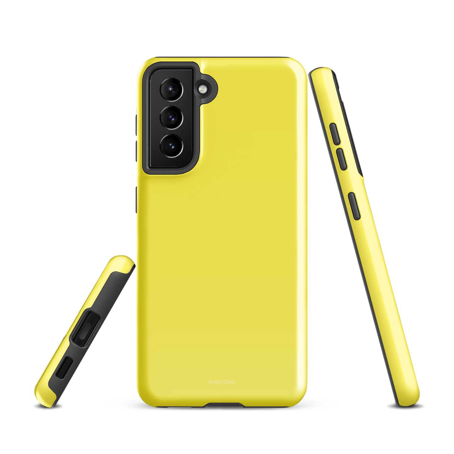 NEON CORN YELLOW SAMSUNG GALAXY CASE