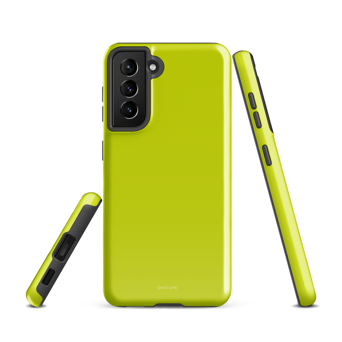 NEON ACID GREEN-YELLOW SAMSUNG GALAXY CASE