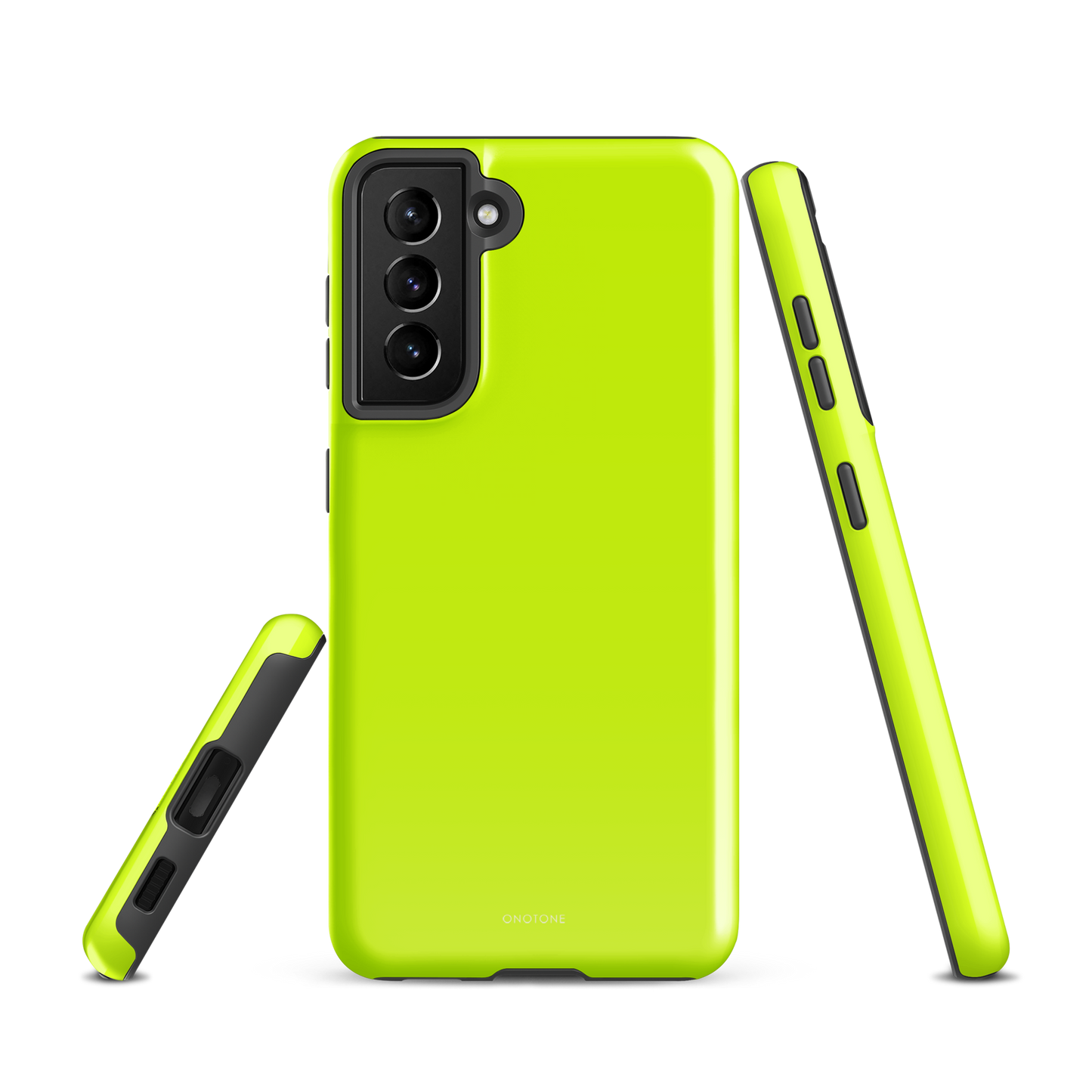 NEON YELLOW SAMSUNG GALAXY CASE - PANTONE SAFETY YELLOW