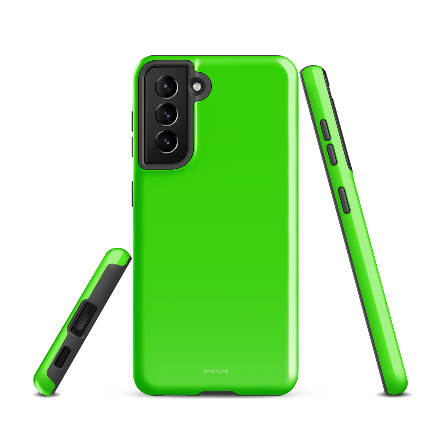 NEON THYME GREEN SAMSUNG GALAXY CASE