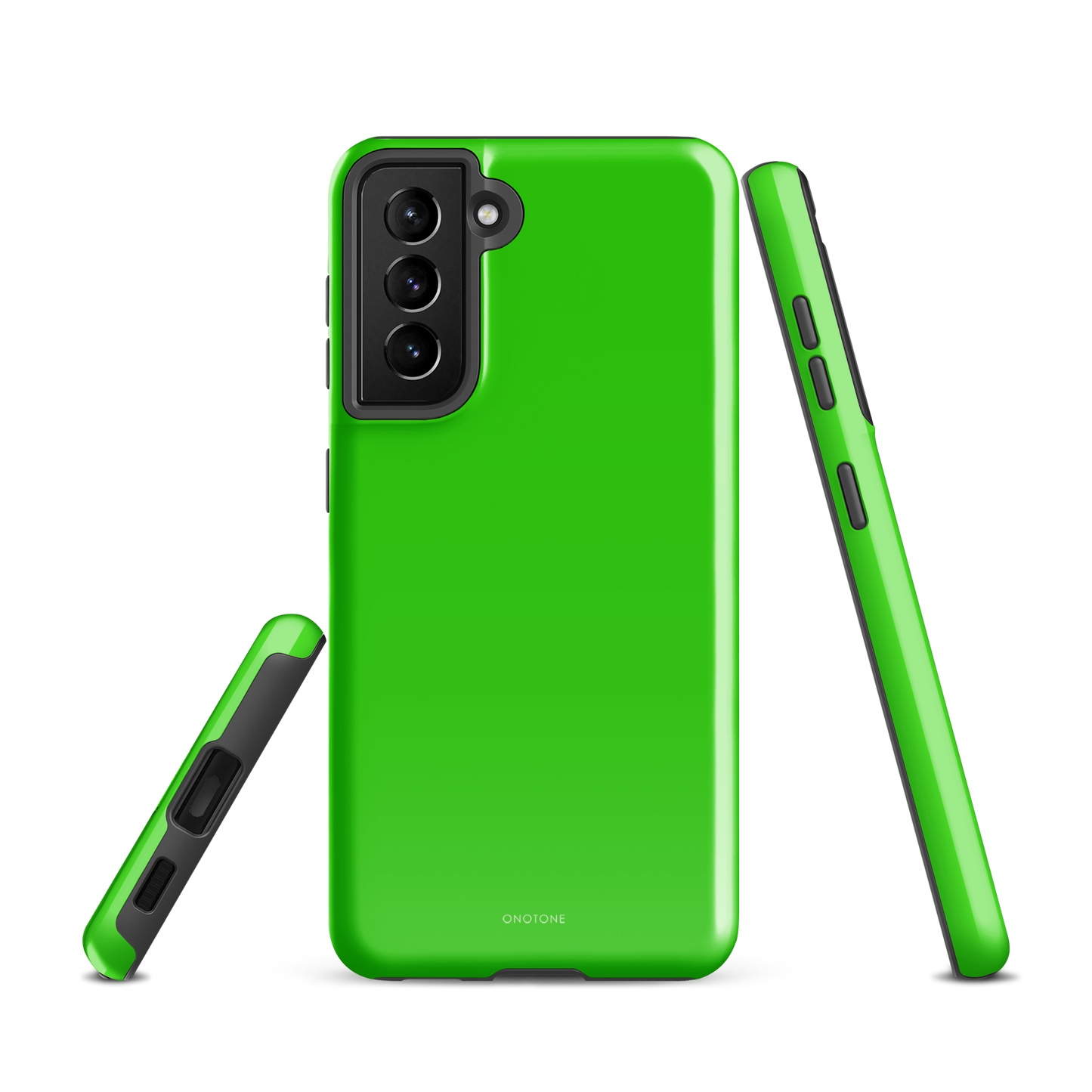 NEON LAWN GREEN SAMSUNG GALAXY CASE