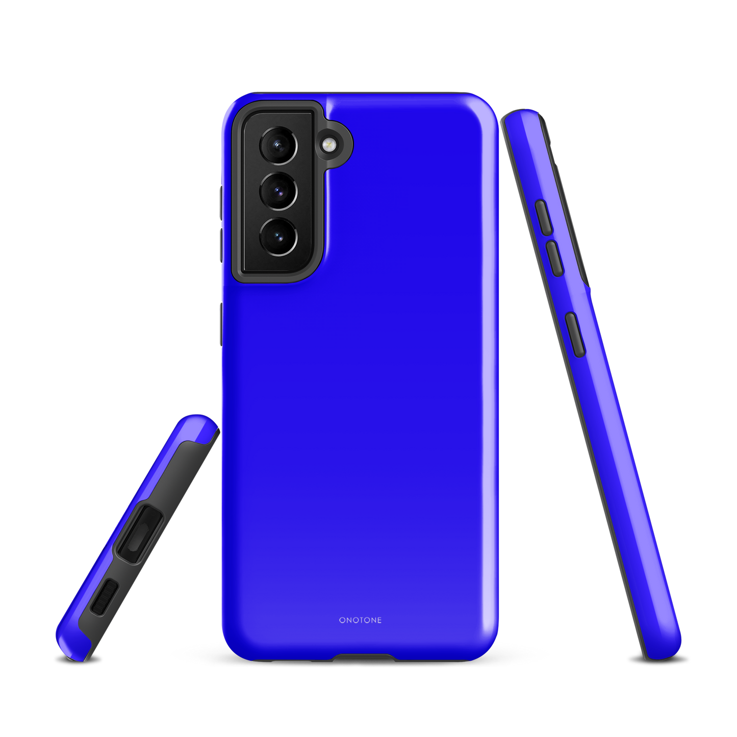 NEON ULTRAMARINE BLUE SAMSUNG GALAXY CASE