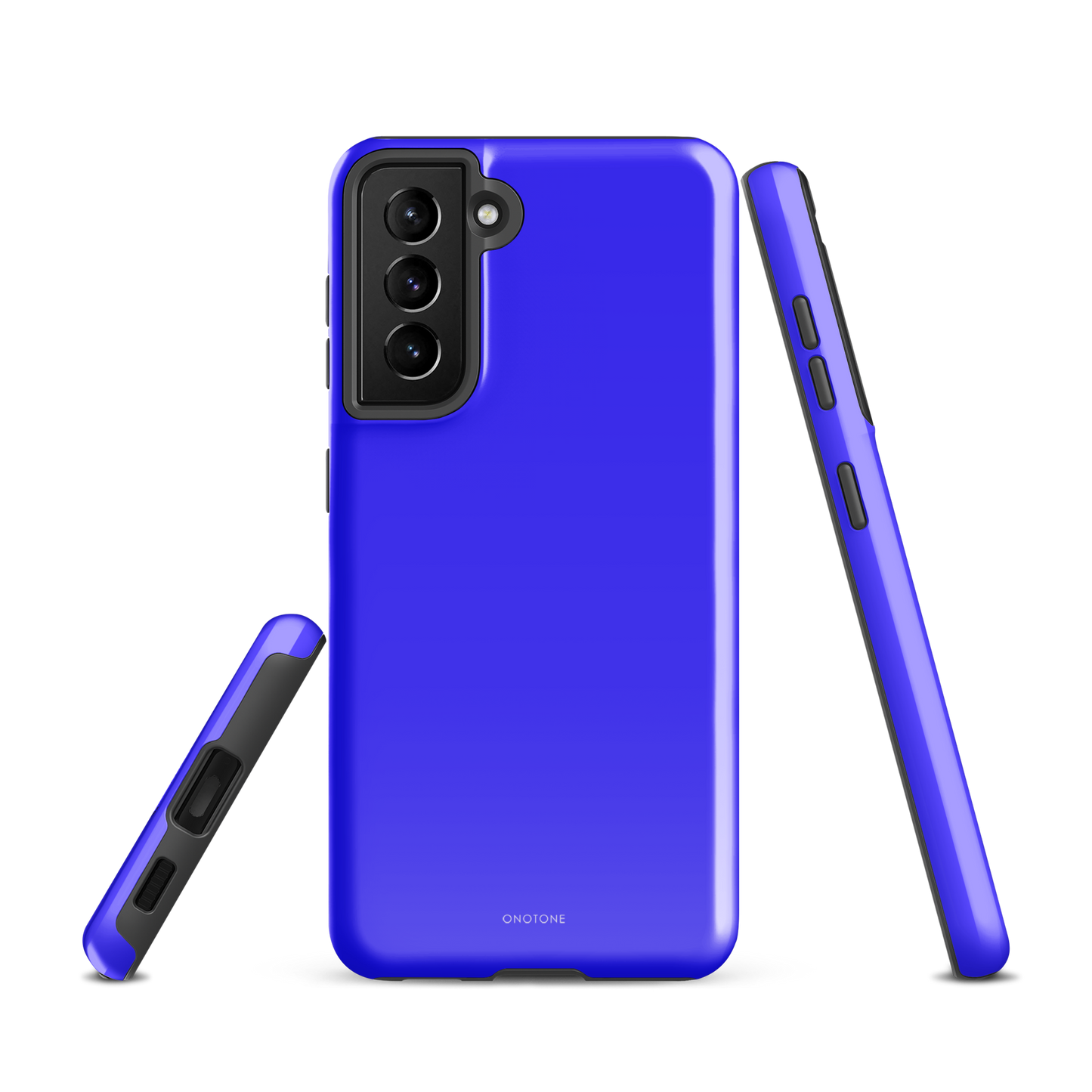 NEON BRIGHT BLUE SAMSUNG GALAXY CASE
