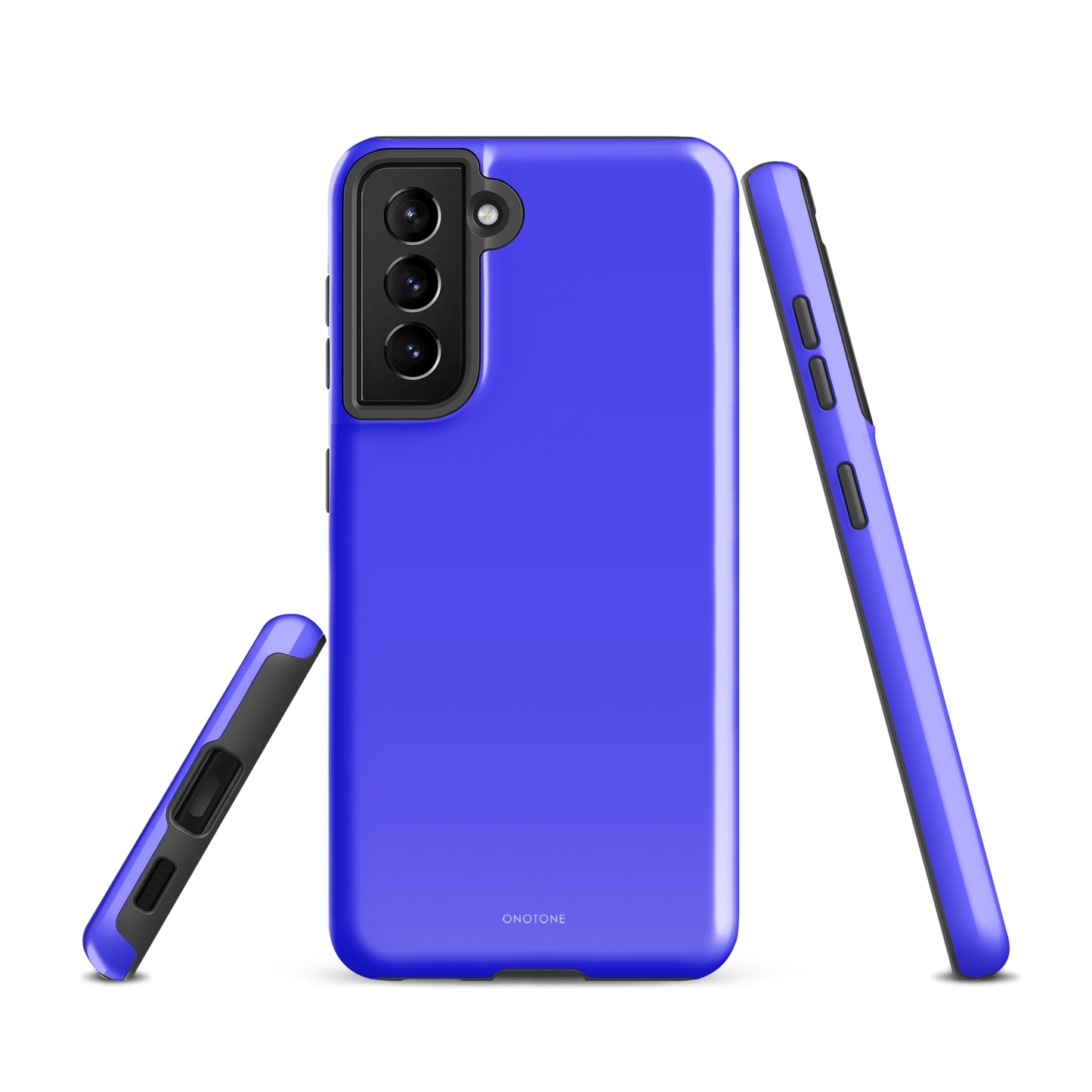 NEON BLUE SAMSUNG GALAXY CASE
