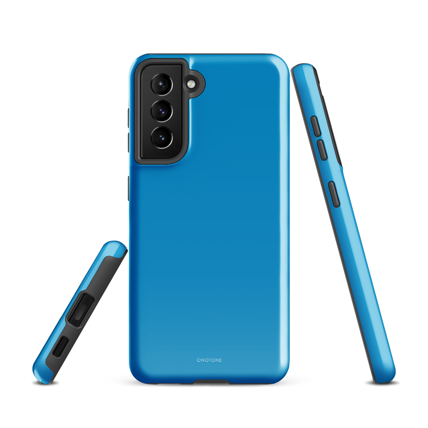 NEON BLUE SAMSUNG GALAXY CASE - PANTONE 801