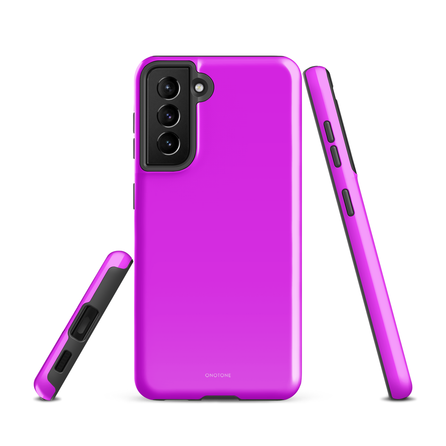 NEON FUCHSIA MAGENTA SAMSUNG GALAXY CASE