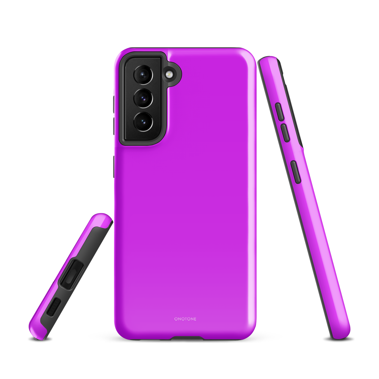 NEON ORCHID MAGENTA SAMSUNG GALAXY CASE