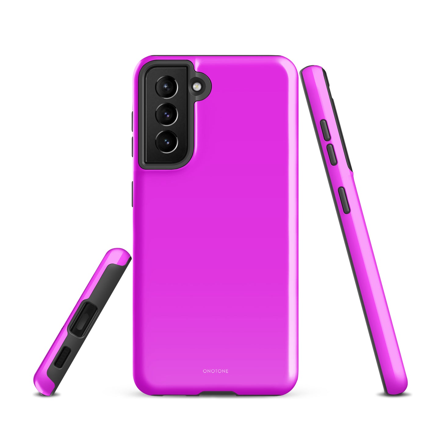NEON MAGENTA SAMSUNG GALAXY CASE