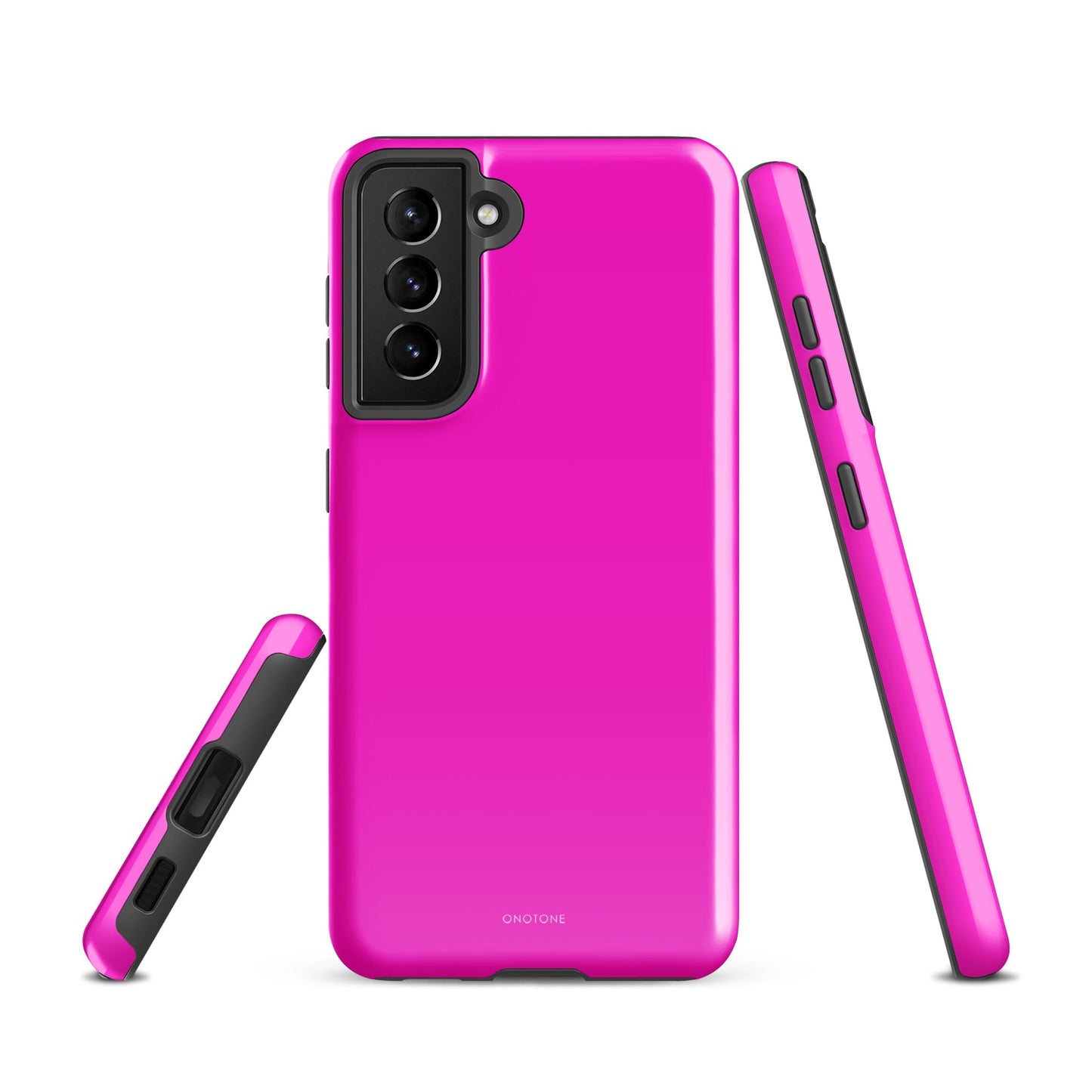 NEON PINK SAMSUNG GALAXY CASE