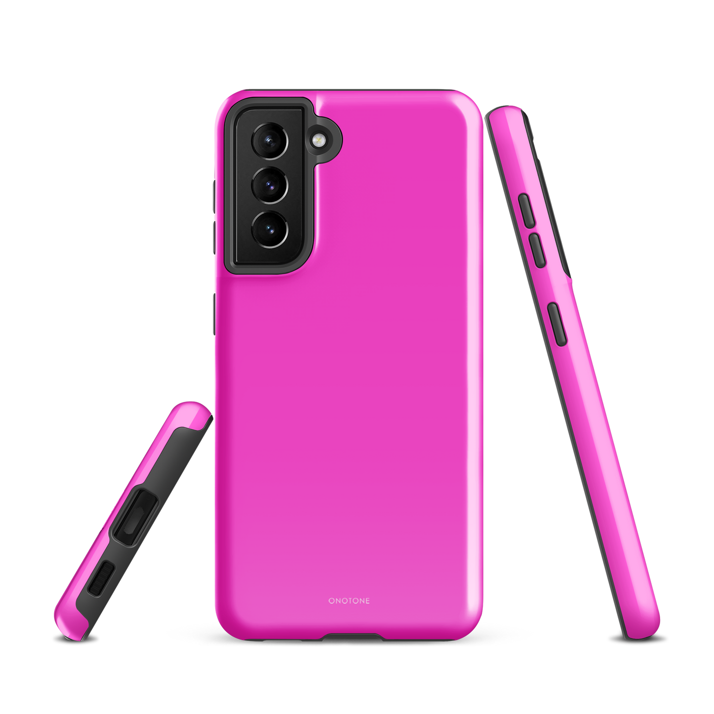NEON FUCHSIA PINK SAMSUNG GALAXY CASE