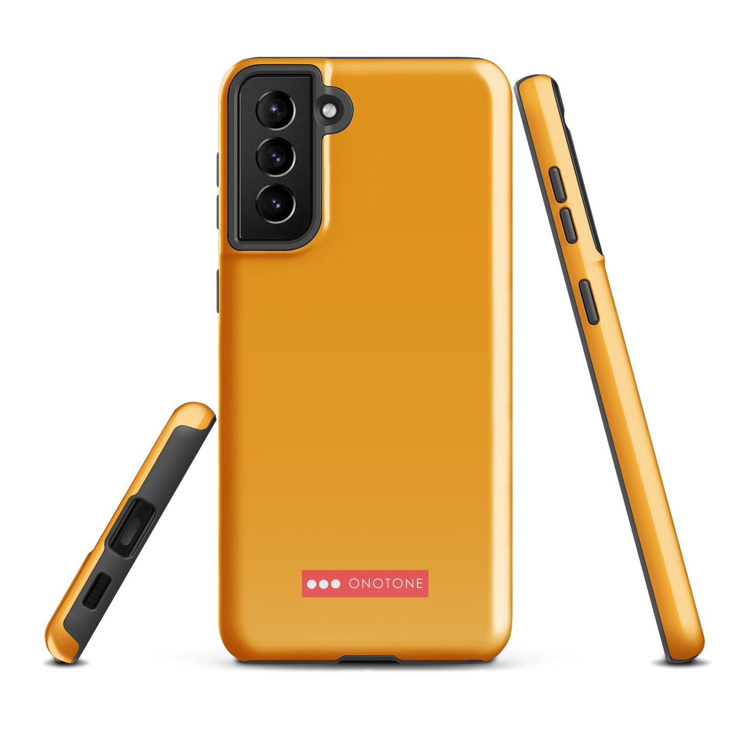 Solid Color Orange Samsung Galaxy Case - Pantone® 130