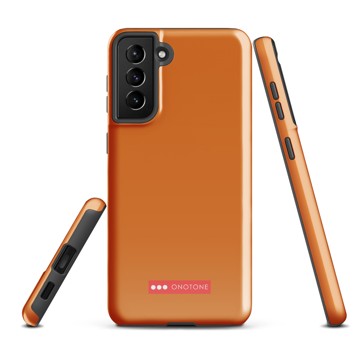 Solid Color Brown Samsung Galaxy Case - Pantone® 138