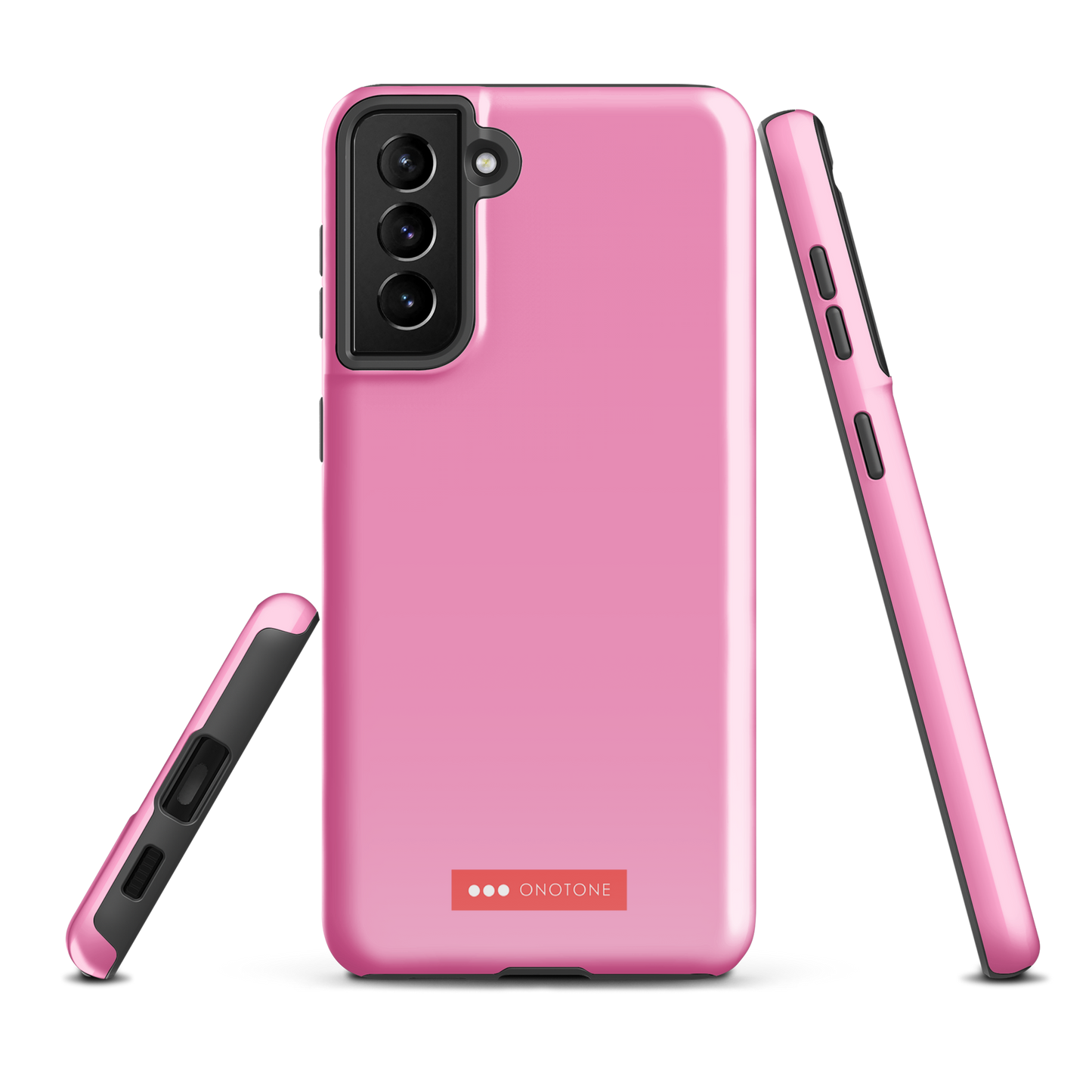 Solid Color Pink Samsung Galaxy Case - Pantone® 210