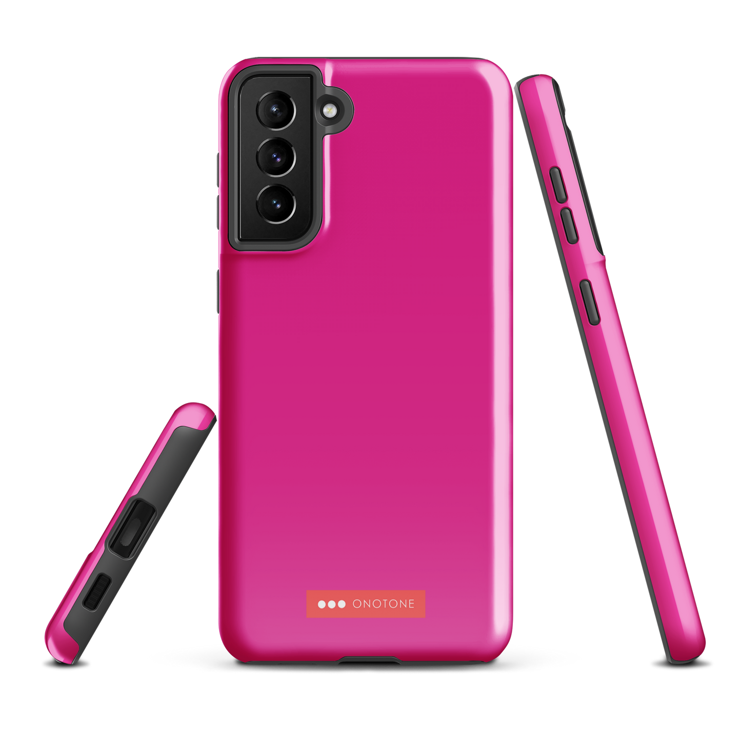 Bright Pink Samsung Galaxy Case - Pantone® 225